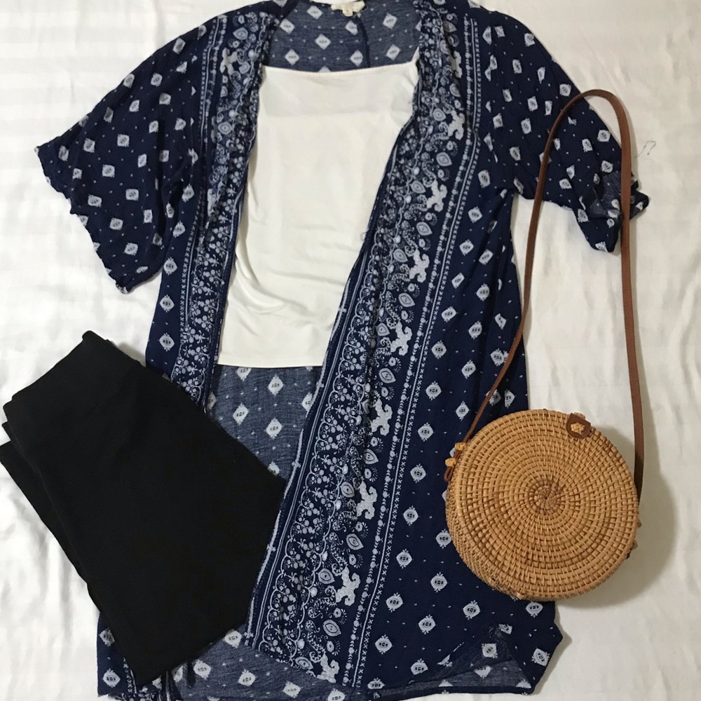 LA HEARTS KIMONO
